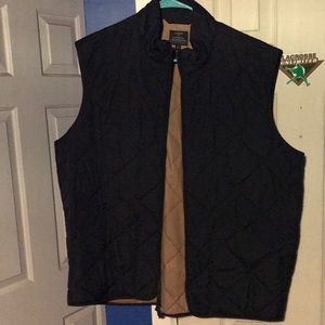 J Crew Navy Blue Vest